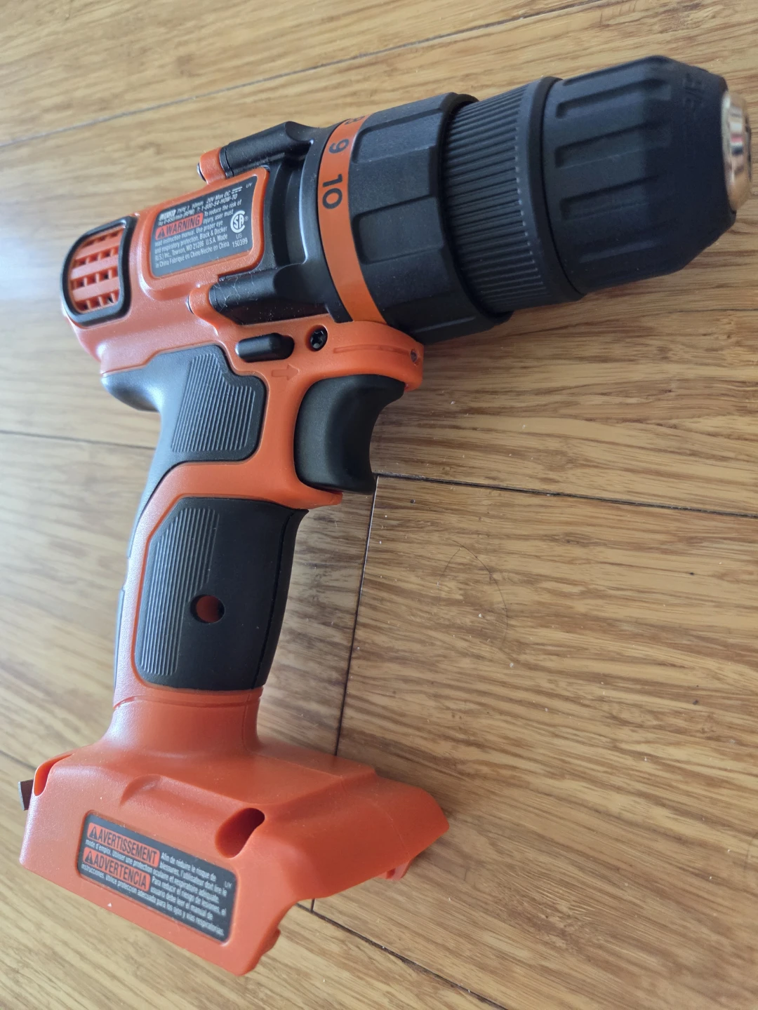 Black + Decker LDX120 Cordless Drill New - photo 3