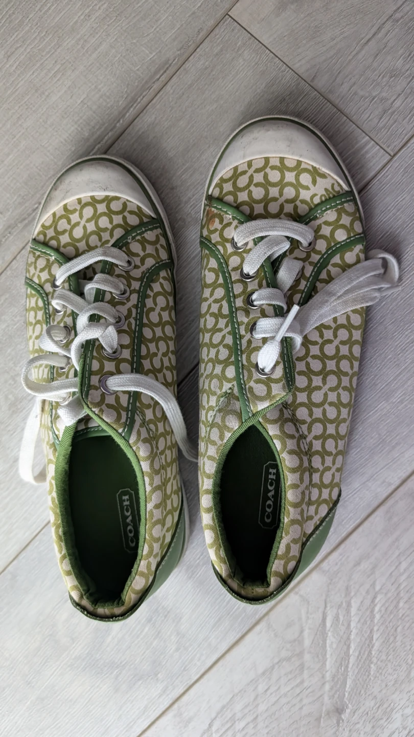 Coach Barrett Sneakers Size 8B