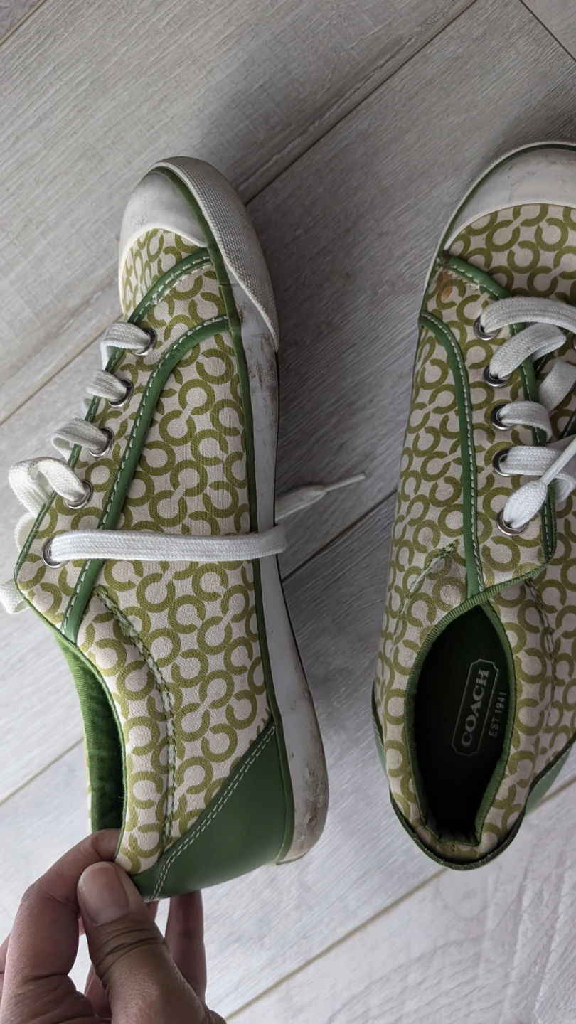 Coach Barrett Sneakers Size 8B - photo 2