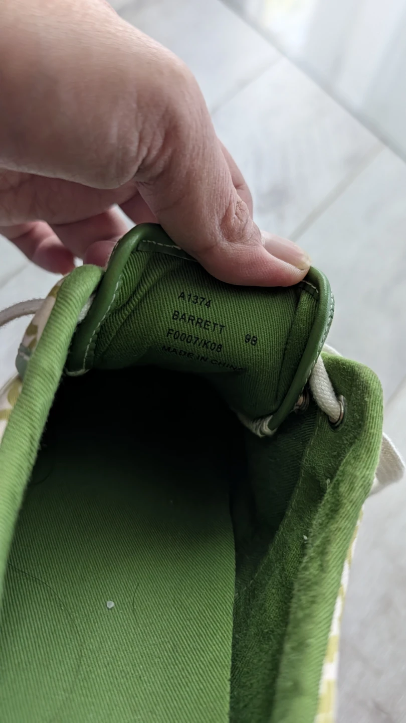 Coach Barrett Sneakers Size 8B - photo 3