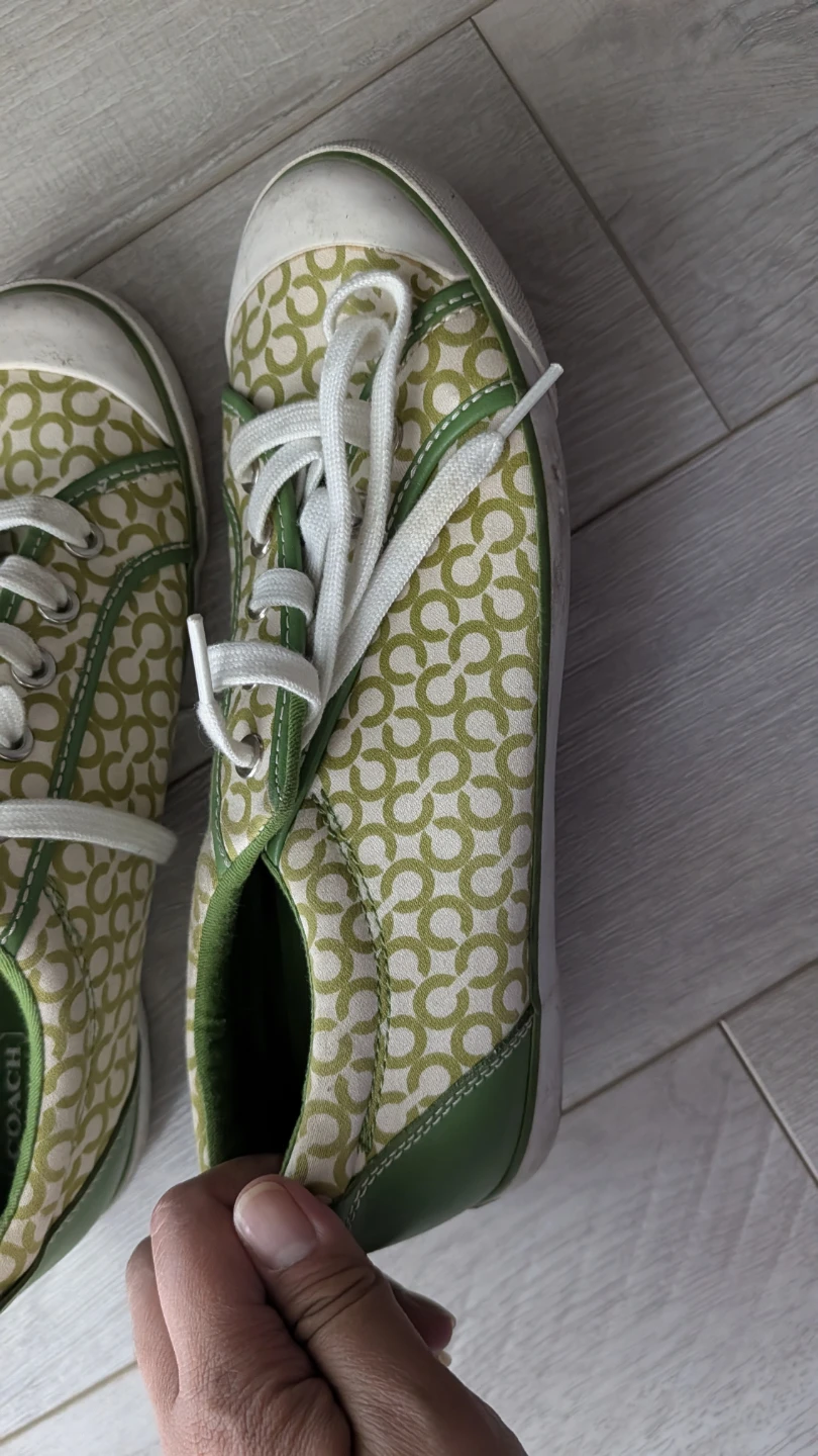 Coach Barrett Sneakers Size 8B - photo 5