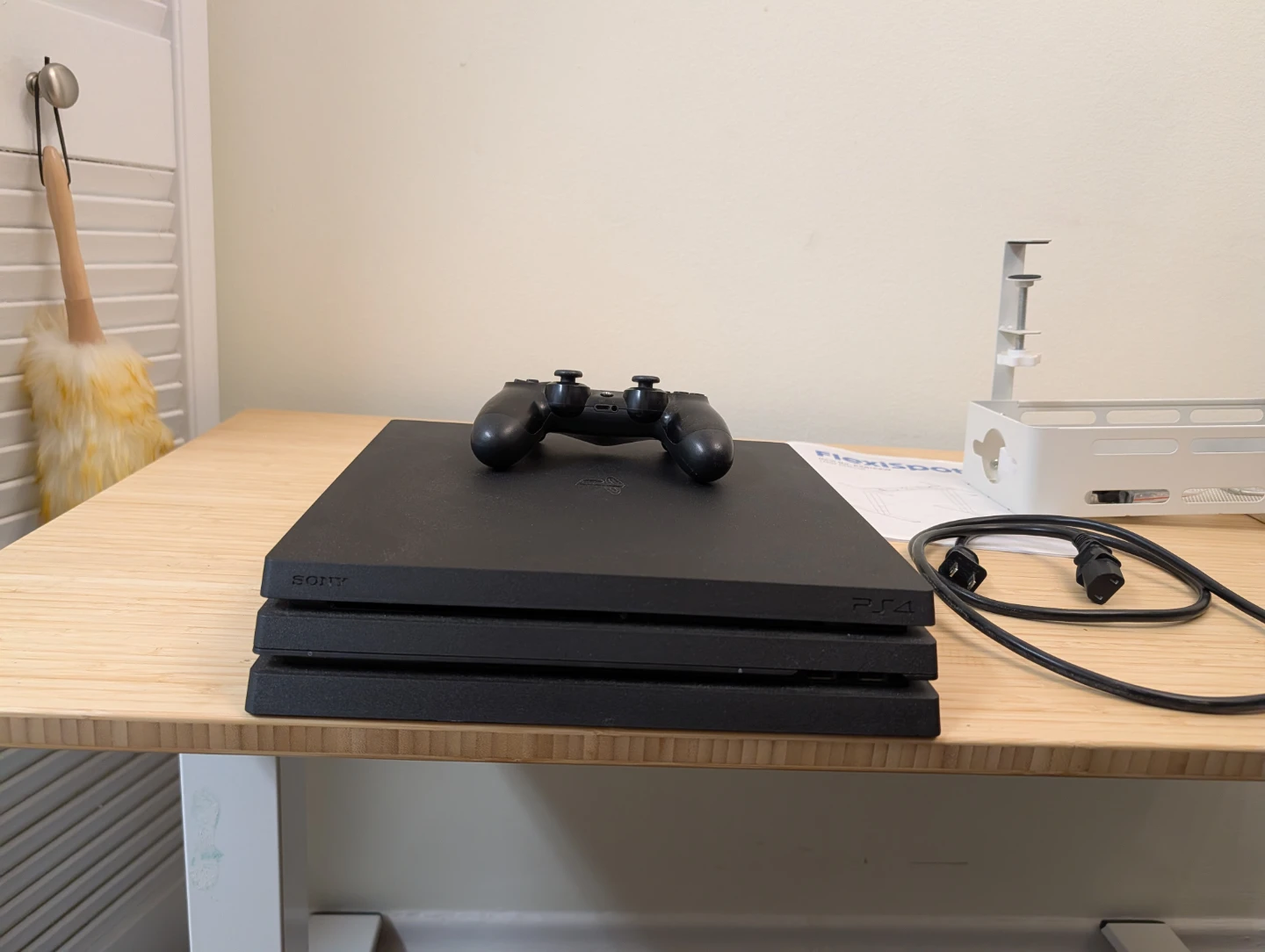 Sony PlayStation 4 Pro 1TB Console with Controller - photo 2