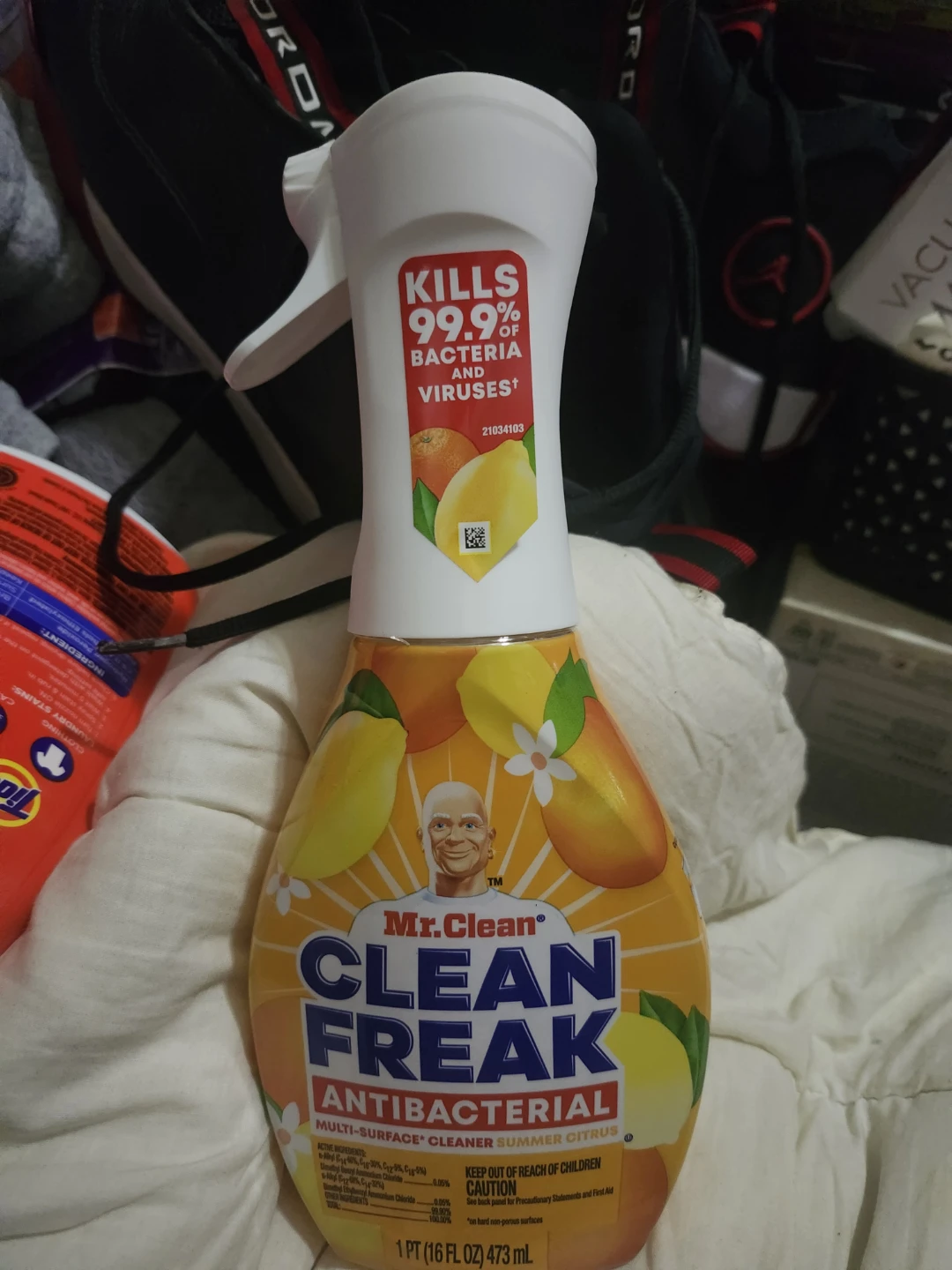 Mr. Clean Clean Freak Antibacterial 16 oz