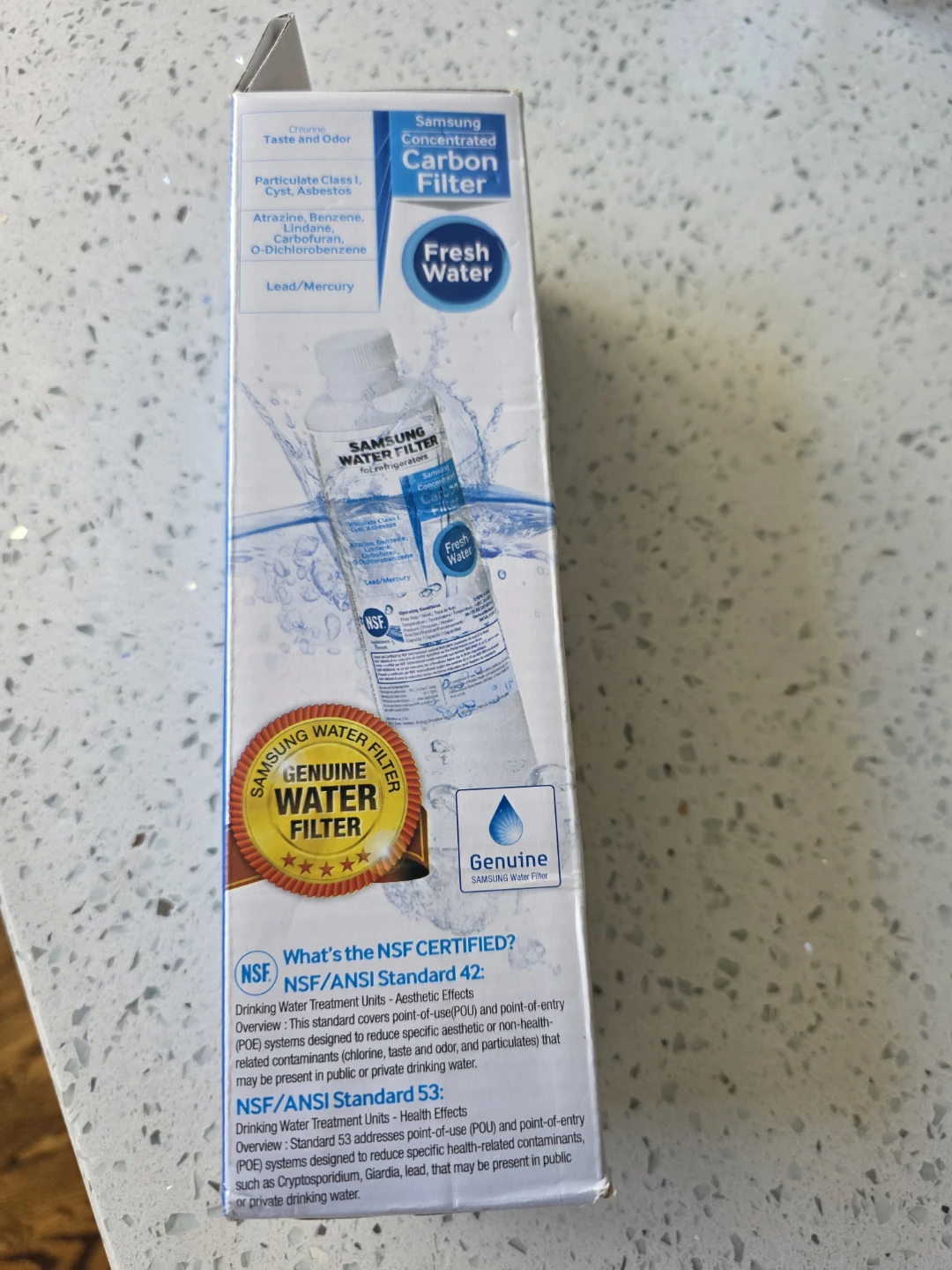 NEW Samsung Water Filter for Refrigerators DA29-00020B - photo 2