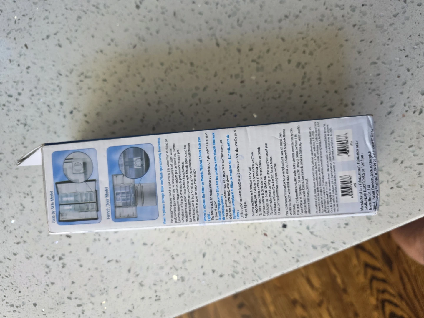 NEW Samsung Water Filter for Refrigerators DA29-00020B - photo 4