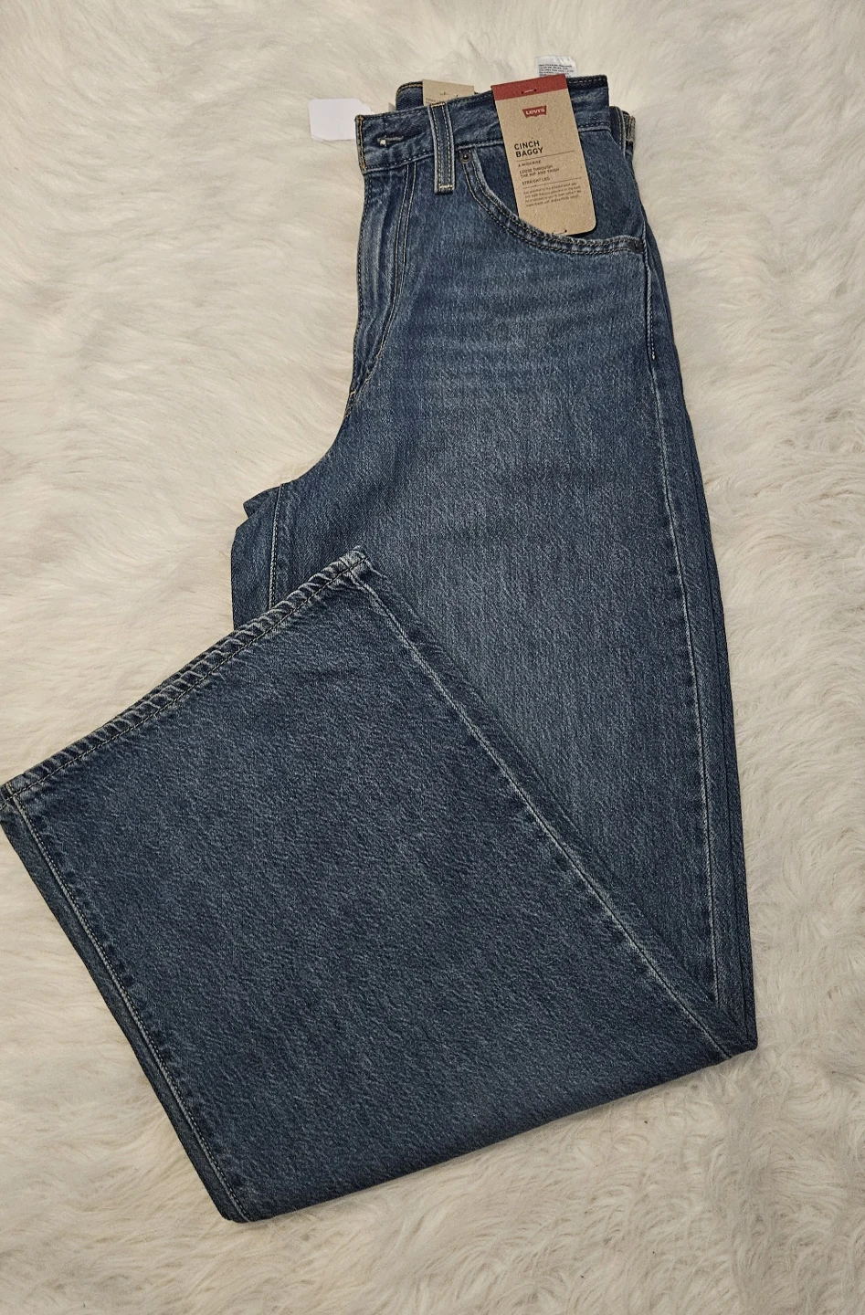 Levi's Cinch Baggy Women's 25x31