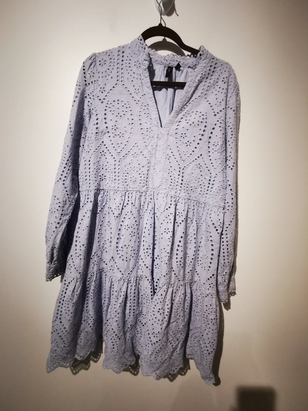 Y.A.S Solid Yasholi Dress in Broderie Anglaise - photo 2