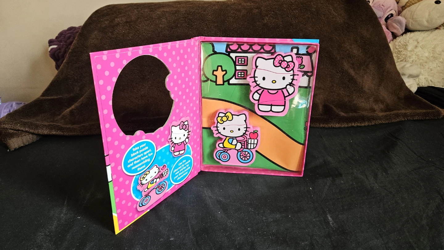 Hello Kitty Book & Blocks - photo 2