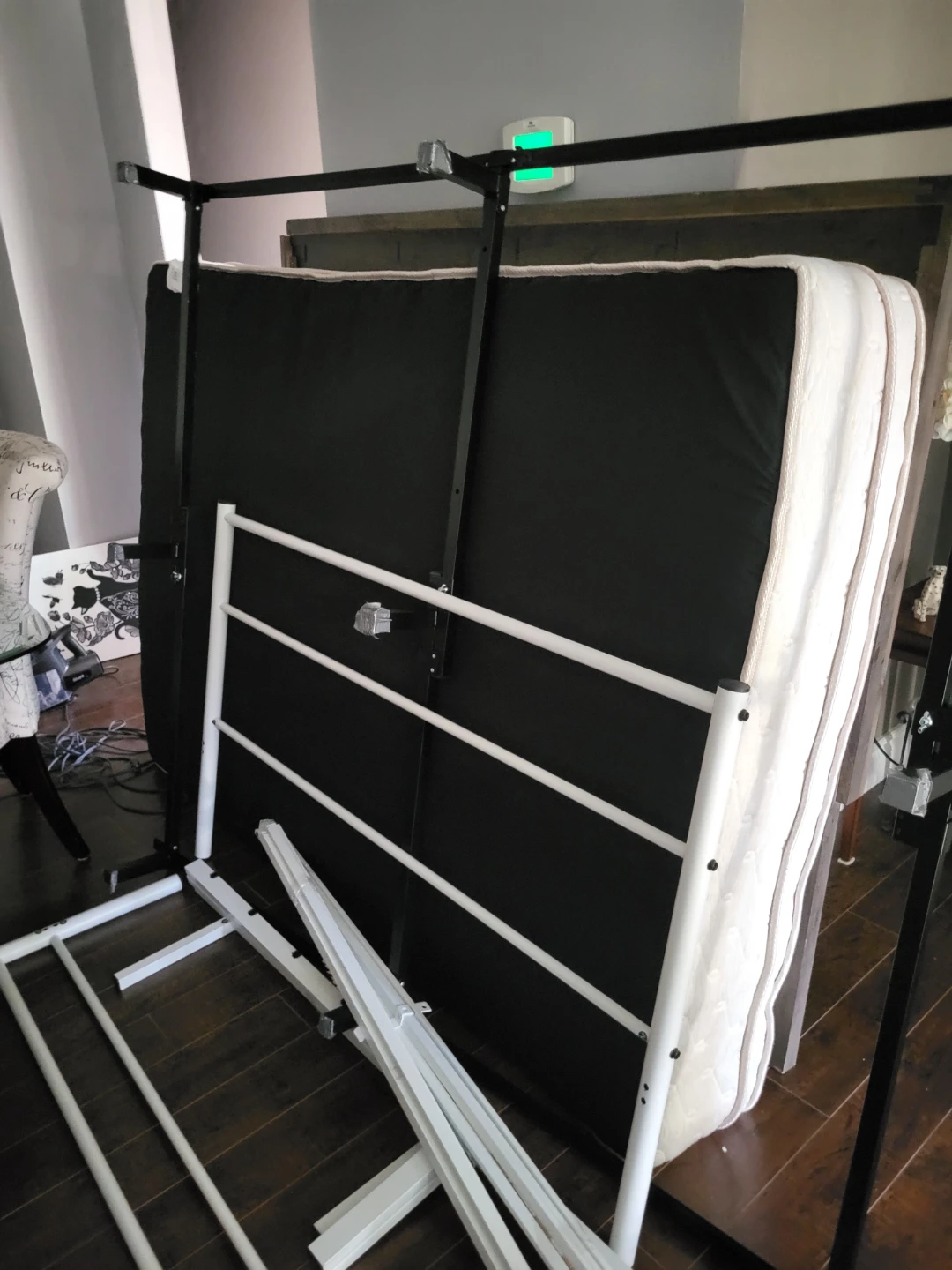 Full  Metal Bed Frame