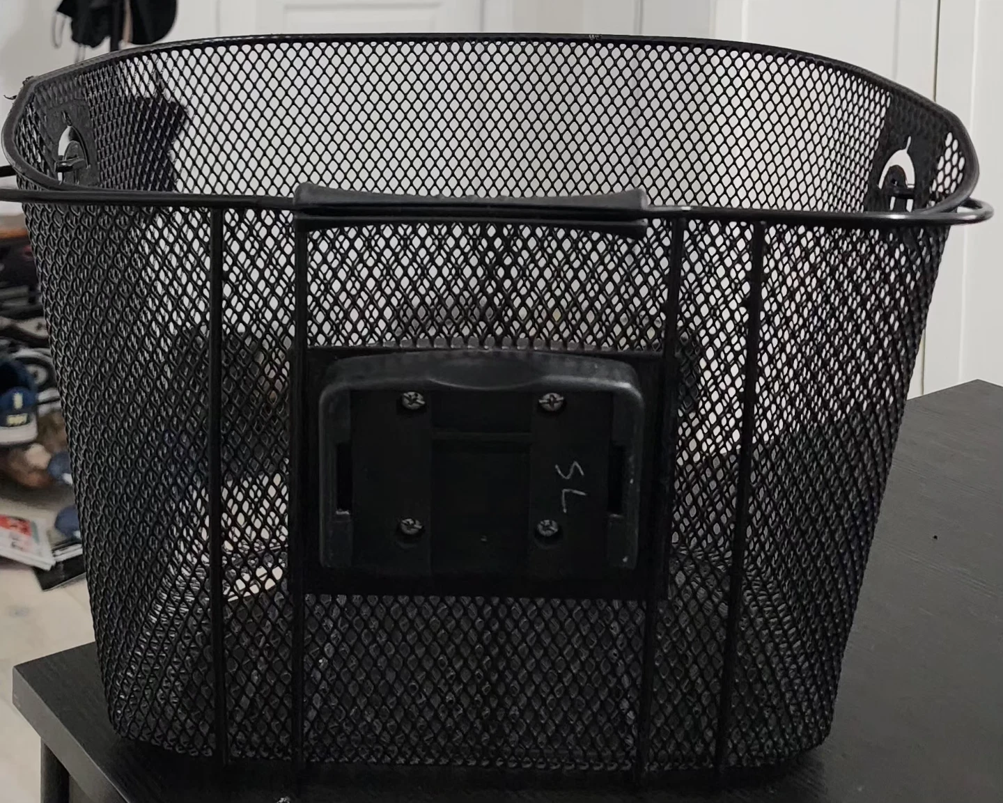 Black Bicycle Basket