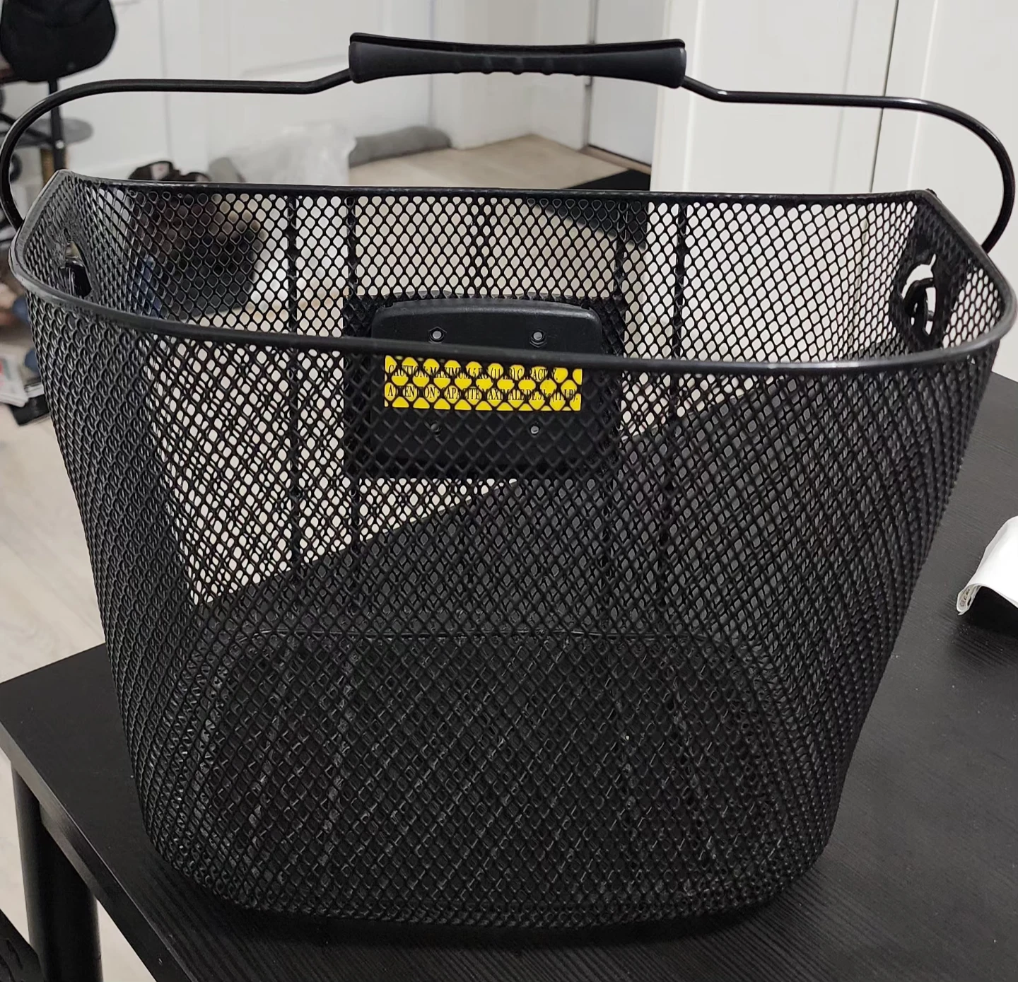 Black Bicycle Basket - photo 3