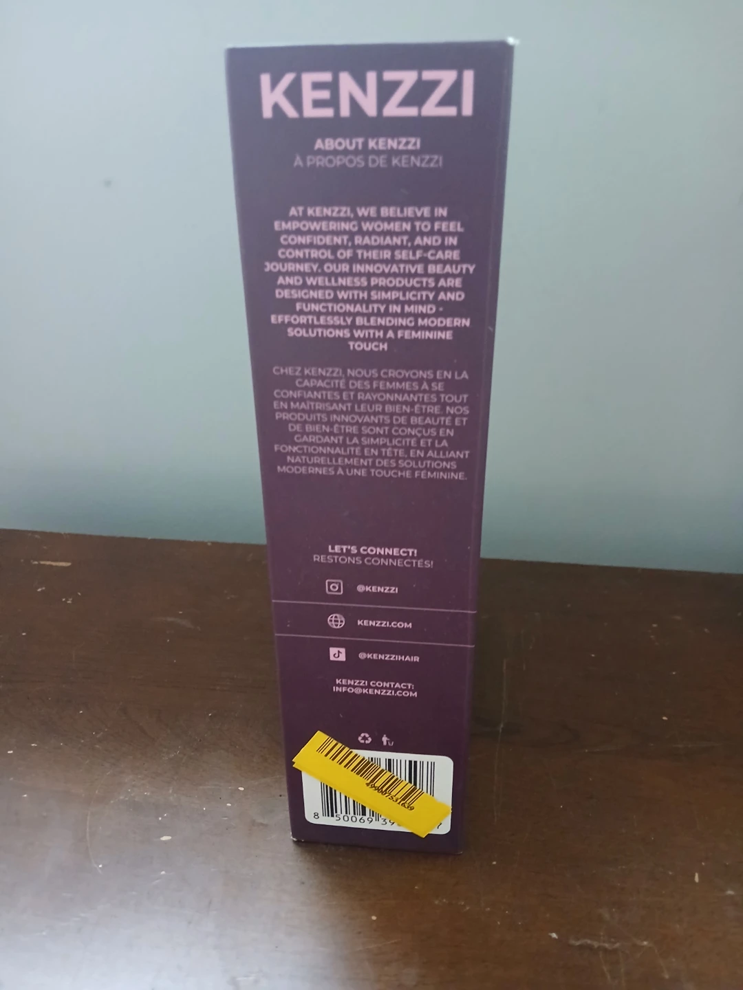 Kenzzi Bikini Trimmer - Sensitive Multi-use Hair Removal - photo 3