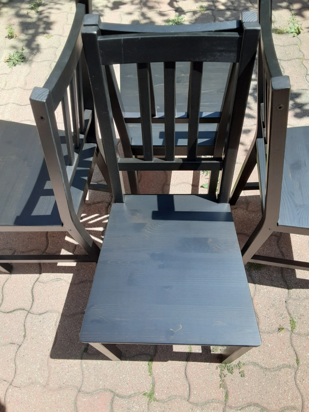 Pine Wood Chairs [x4] | IKEA (-) - photo 4