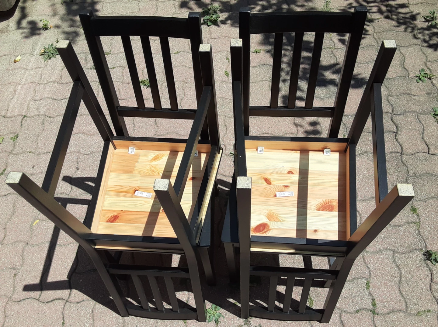 Pine Wood Chairs [x4] | IKEA (-)