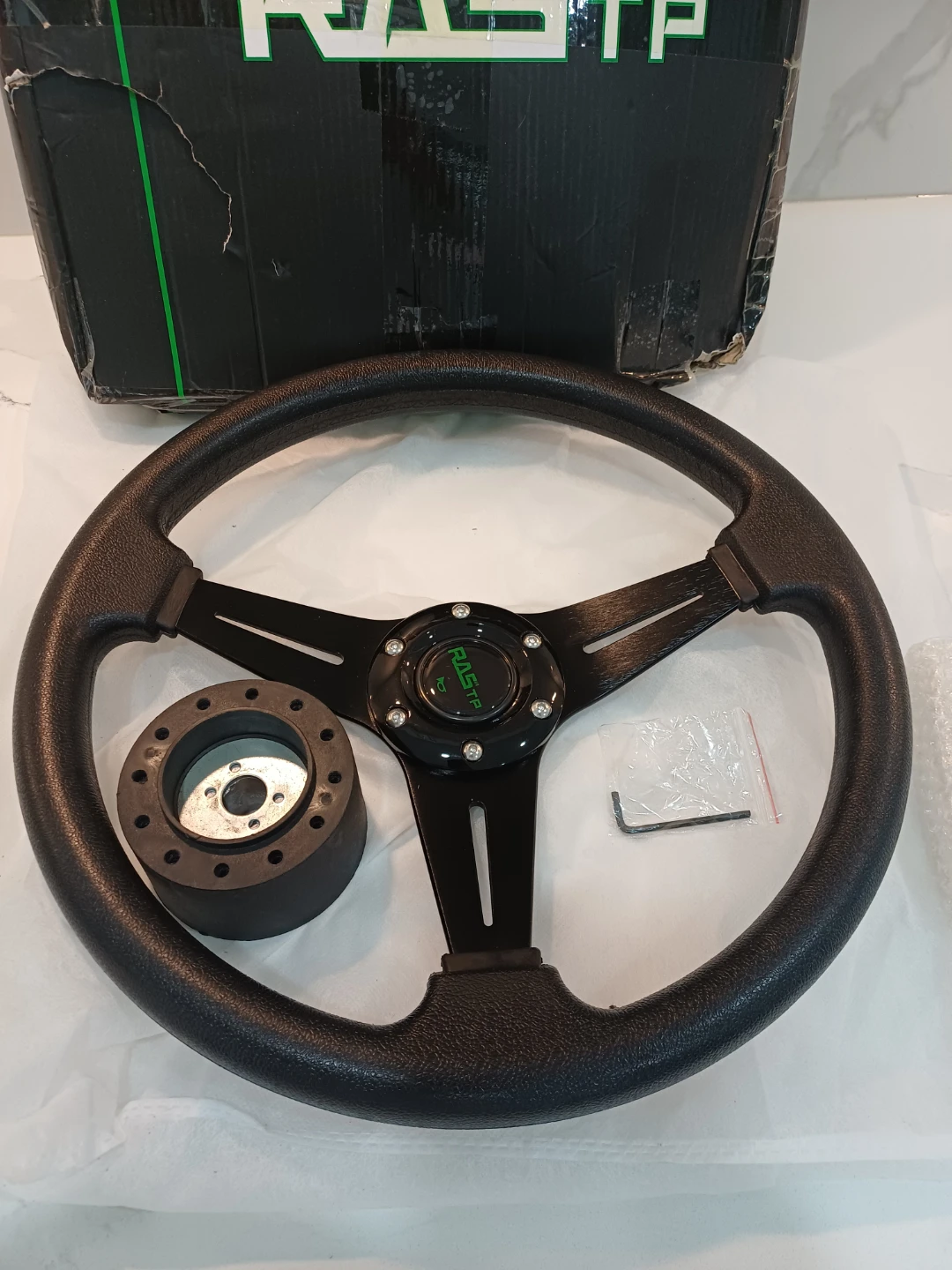 RASTP Steering Wheel with Hub Adapter - photo 2
