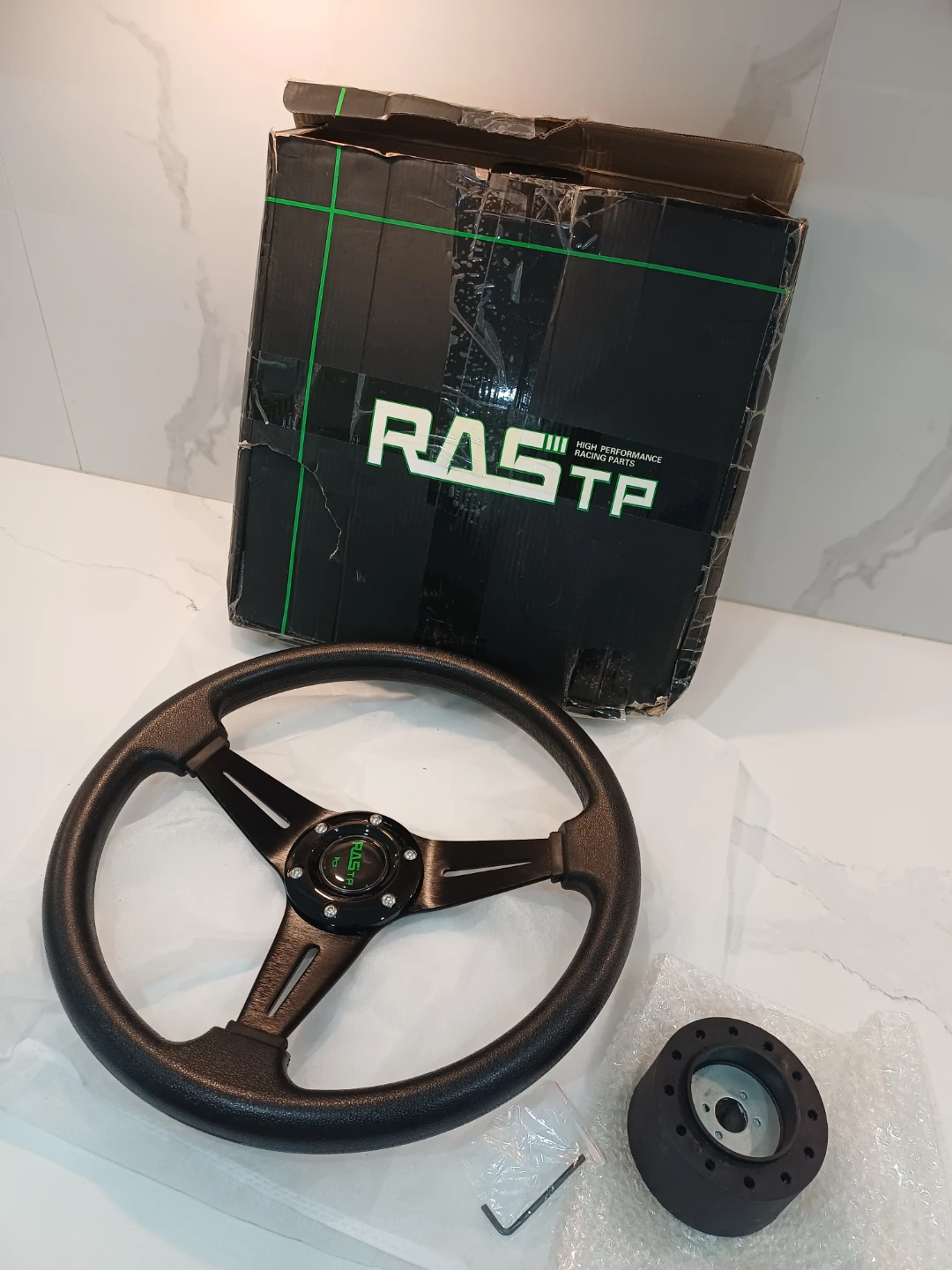 RASTP Steering Wheel with Hub Adapter - photo 4
