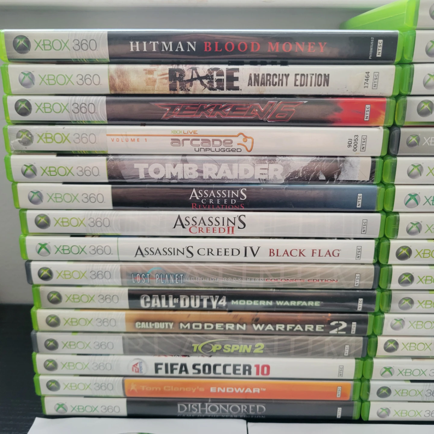 Xbox 360 Games, Starting at $4 - photo 2