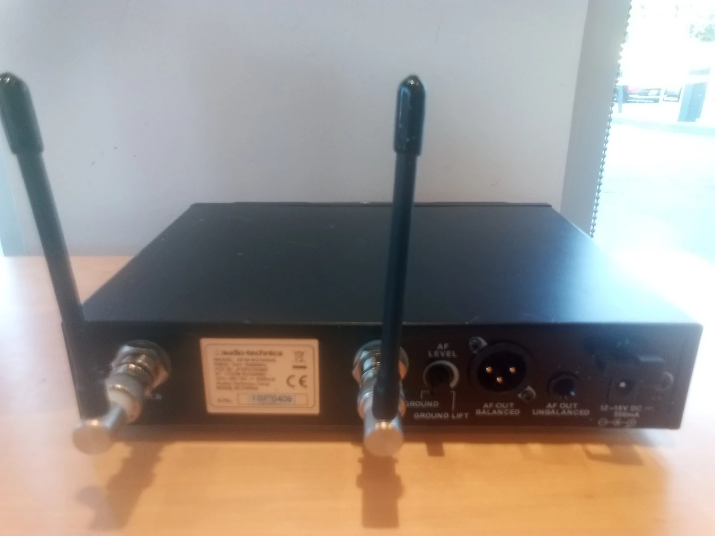 Audio-Technica ATW-R3100bC UHF Synthesized Diversity Receiver - photo 2