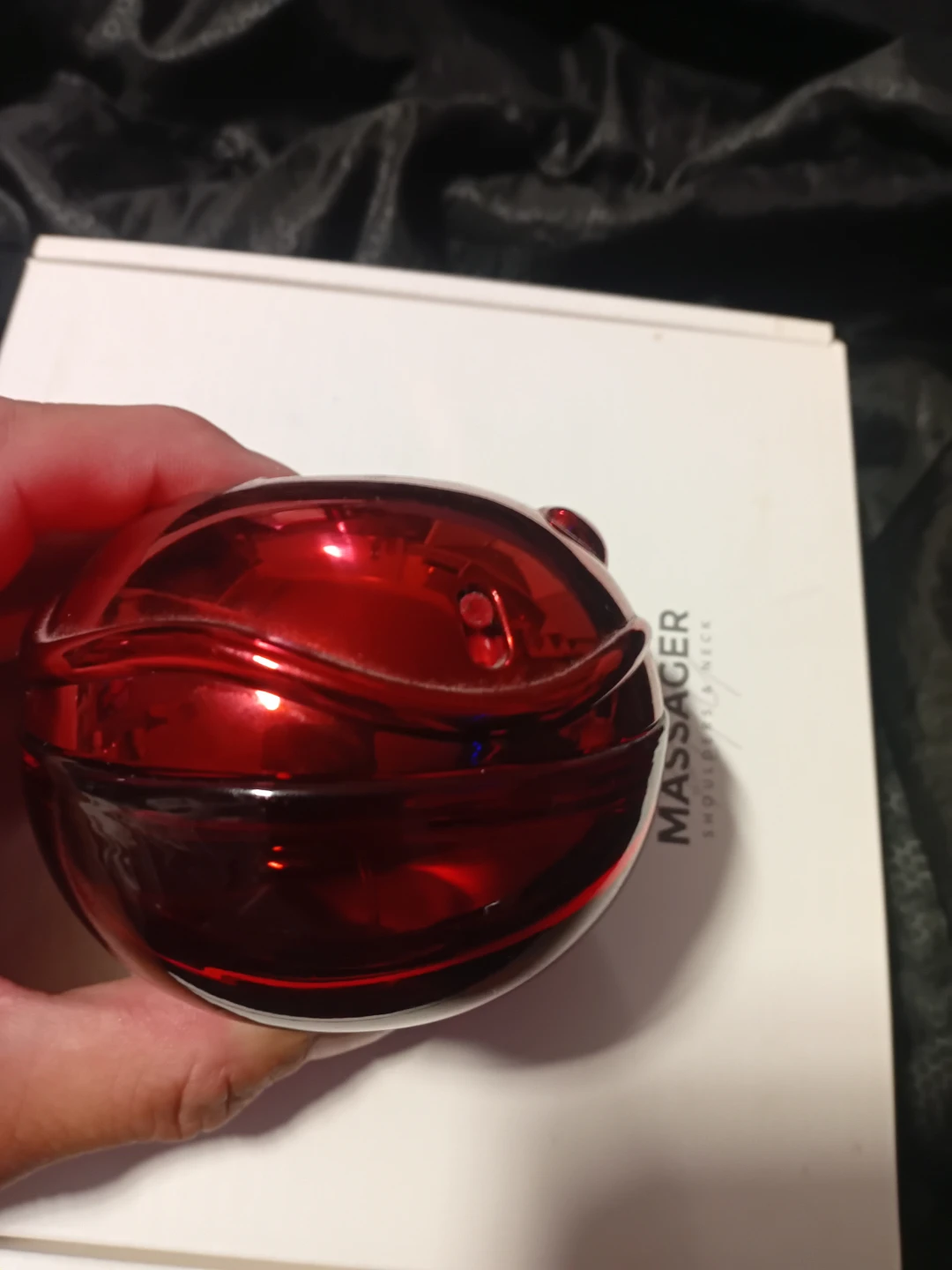 Red Massager for Shoulders & Neck - photo 2