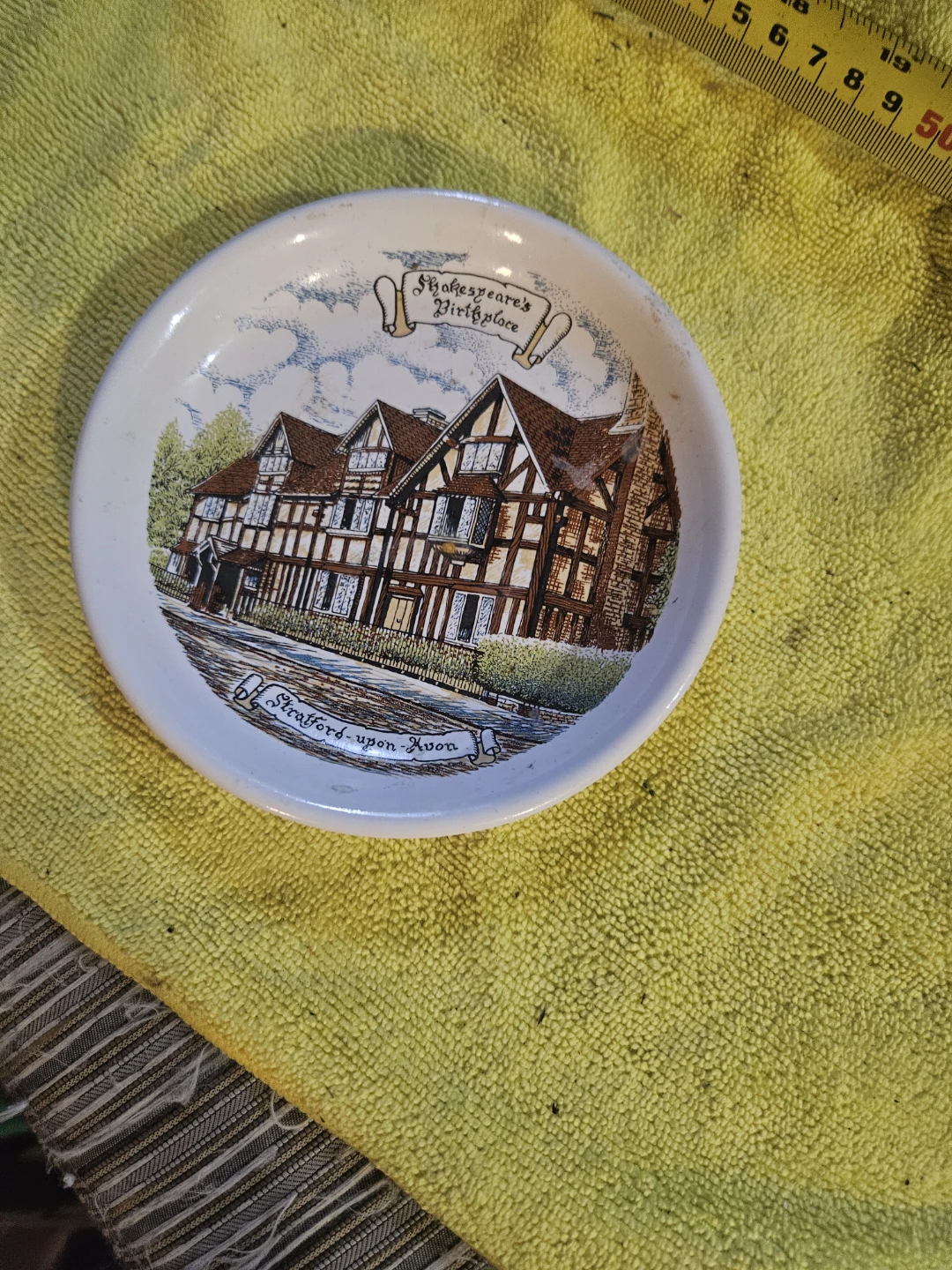 Decorative Plate - Shakespeare's Birthplace, Stratford-upon-Avon - photo 2