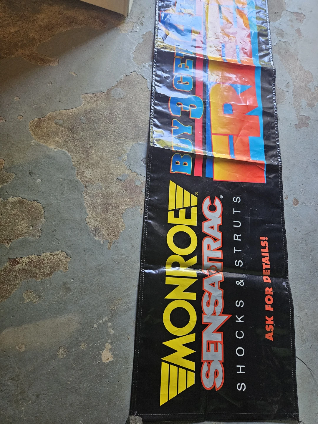 Monroe Sensatrack Shocks & Struts "Buy 3 Get 4th FREE!" Banner - photo 5