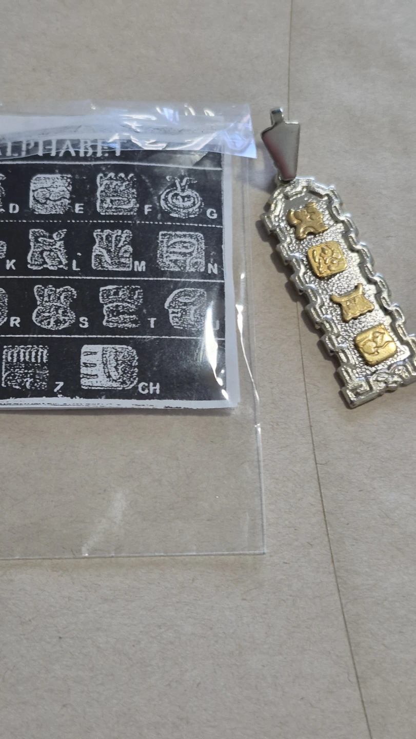 Mayan Calendar Pendant - photo 2