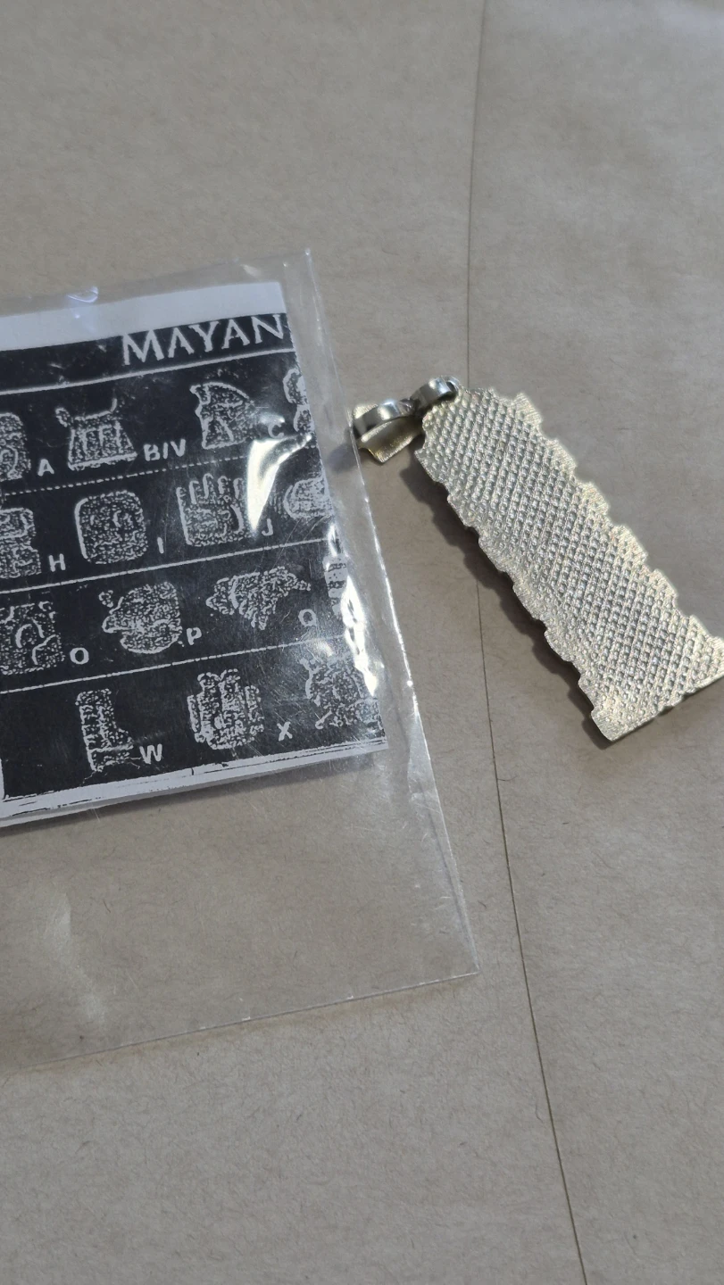 Mayan Calendar Pendant - photo 4