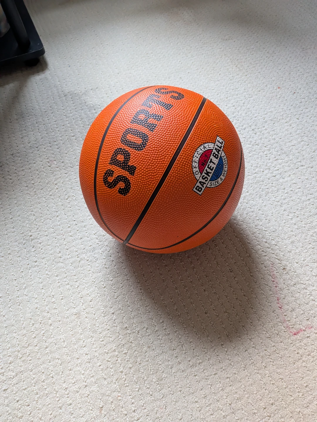 Official Sports Basketball