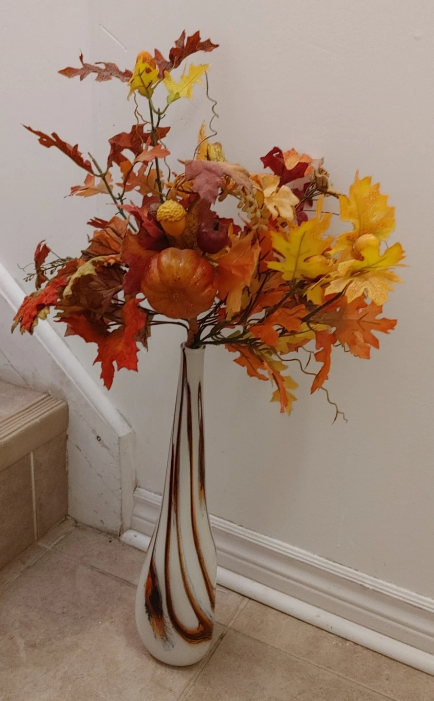 Artifical Flowers and Vase - photo 3
