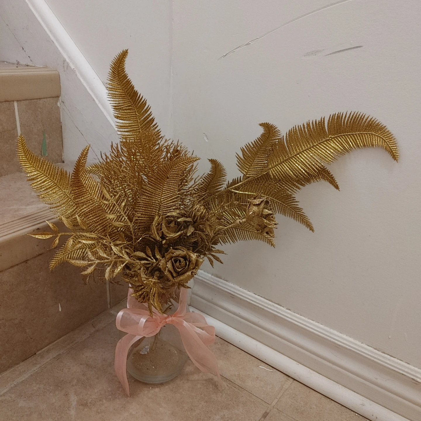 Artifical Flowers and Vase - photo 4