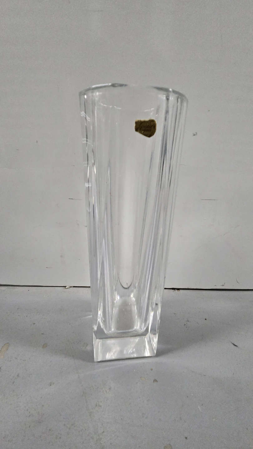 Vintage Cristal d'Arques Vase