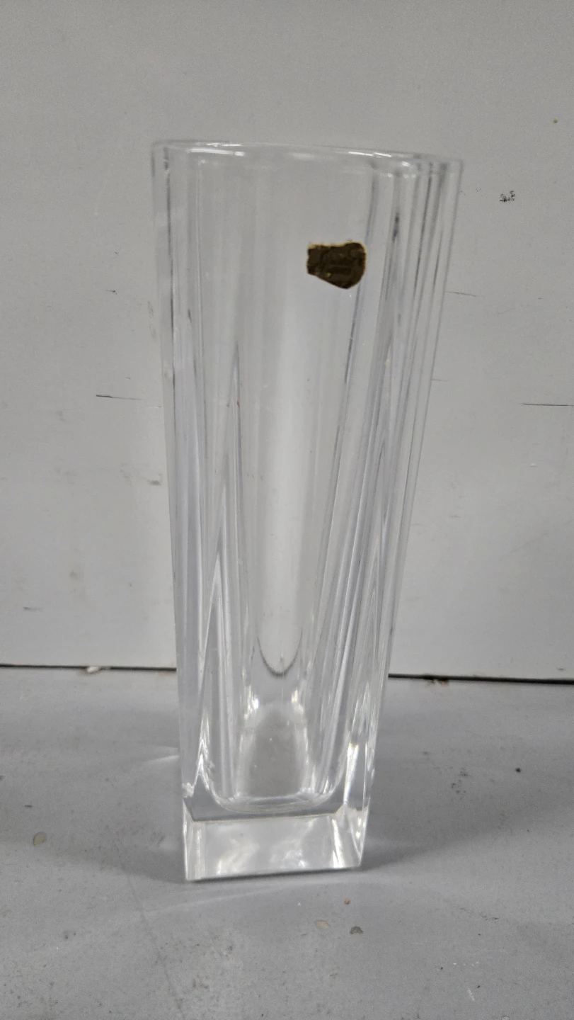 Vintage Cristal d'Arques Vase - photo 2