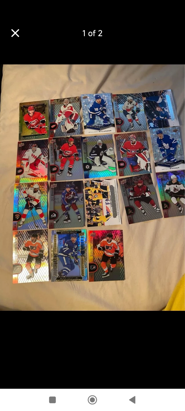 Collection of Hockey Cards