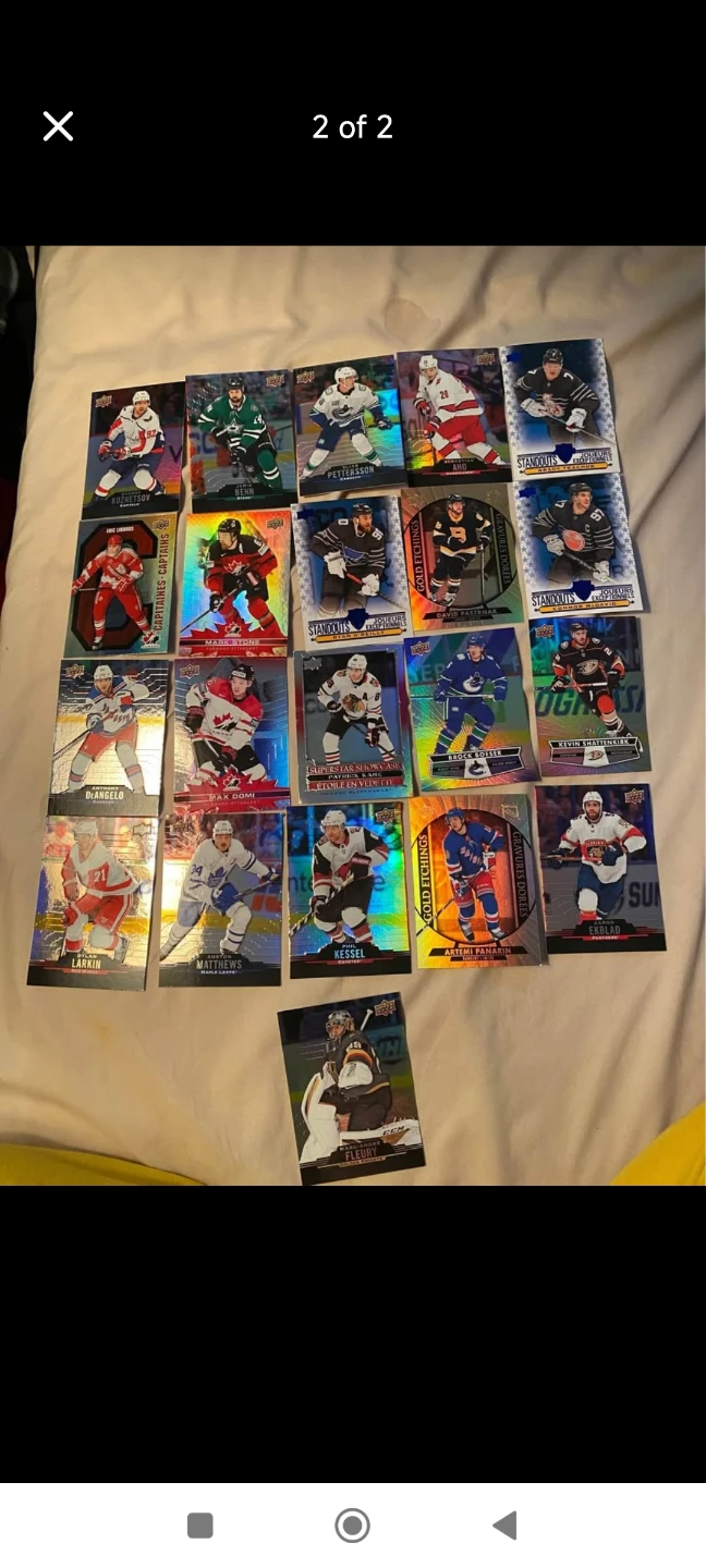 Collection of Hockey Cards - photo 2