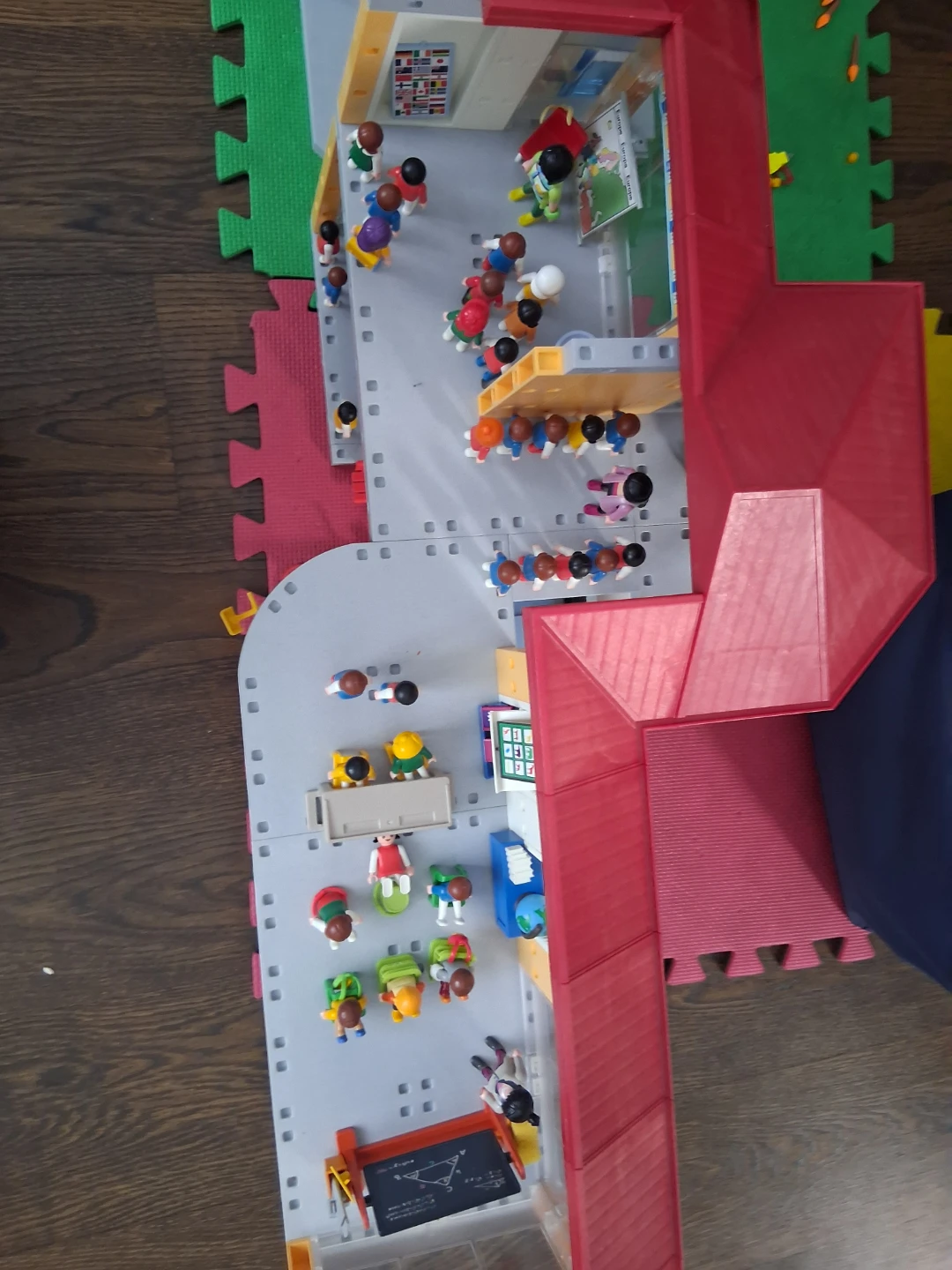 PLAYMOBIL School Building Playset
