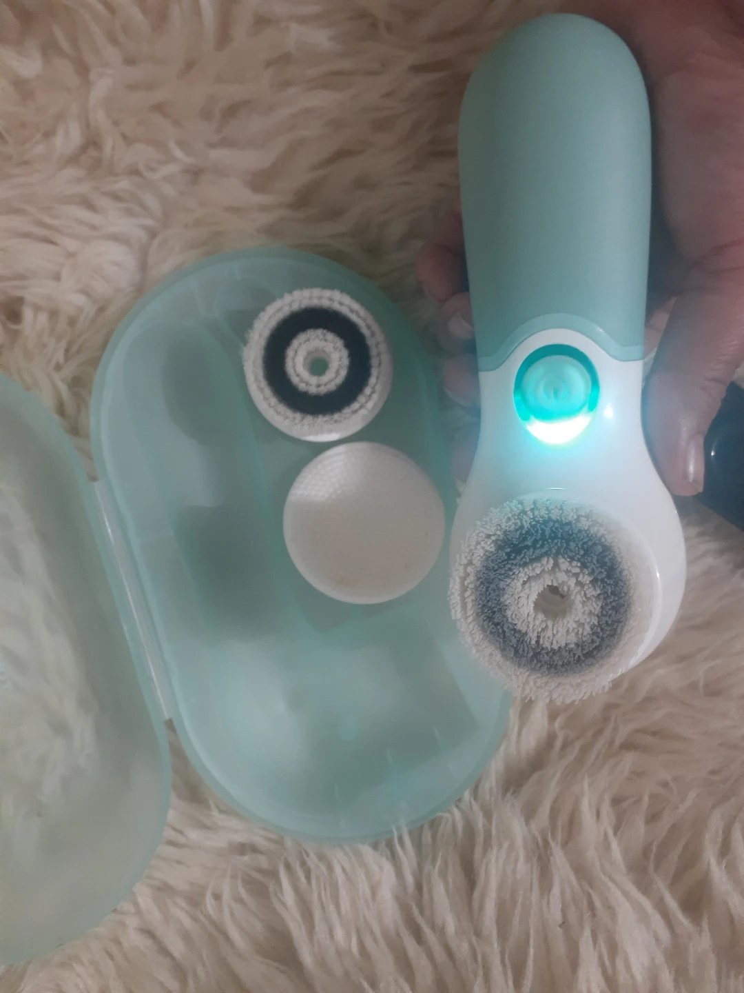 Facial Cleansing Device Set