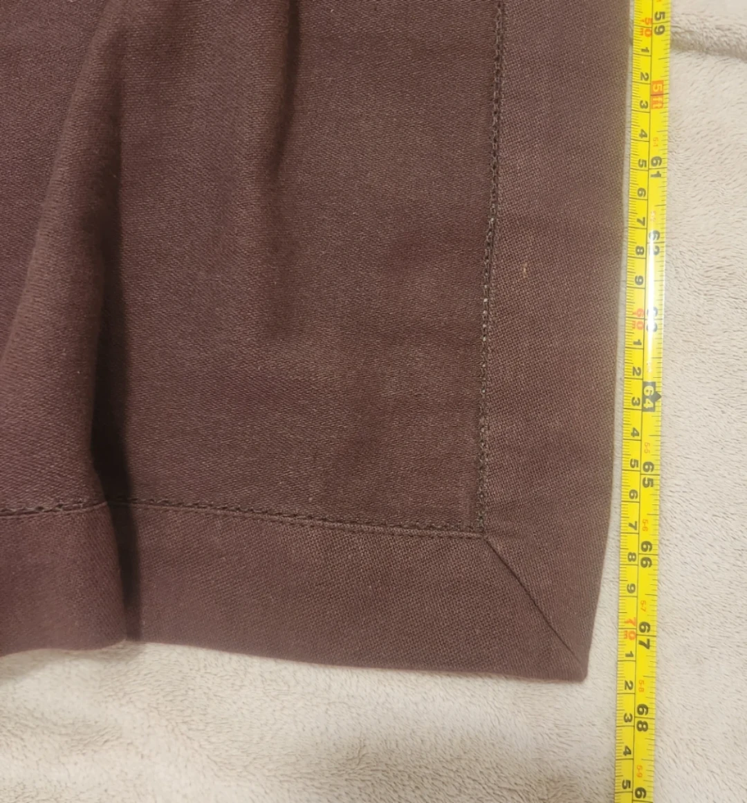 Brown table runner - photo 5