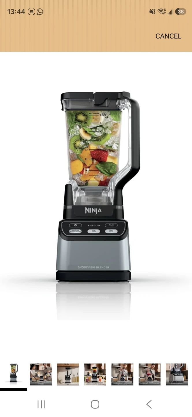 Ninja IQ Blender
