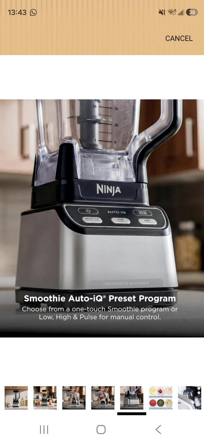 Ninja IQ Blender - photo 2