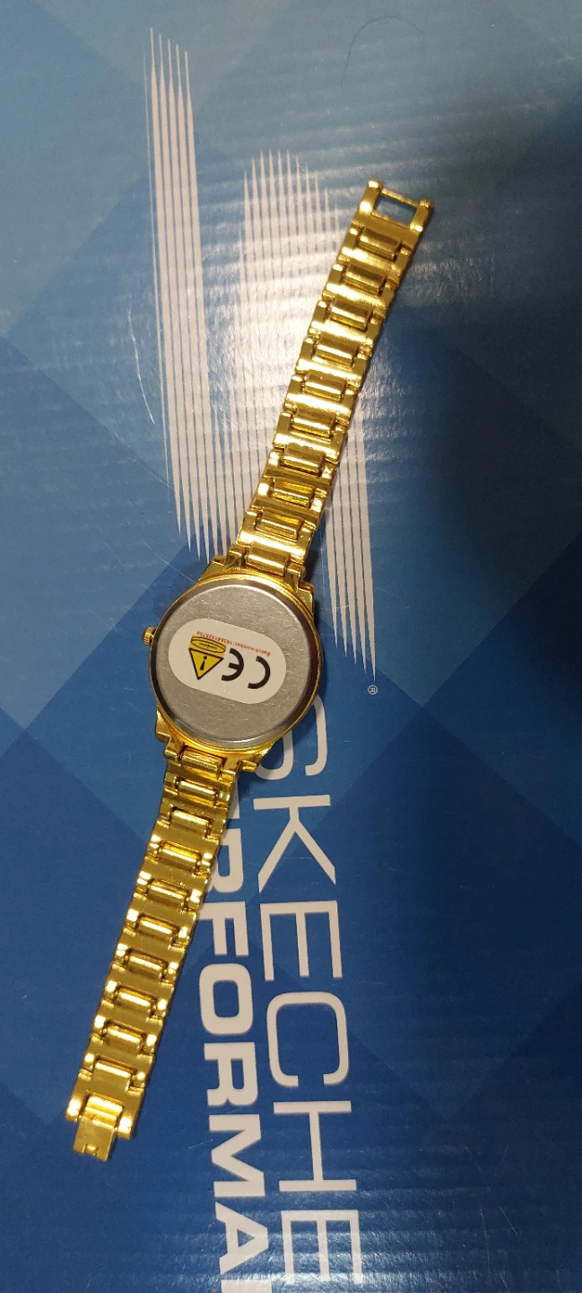 Gold-tone Crystal Accent Watch - photo 2