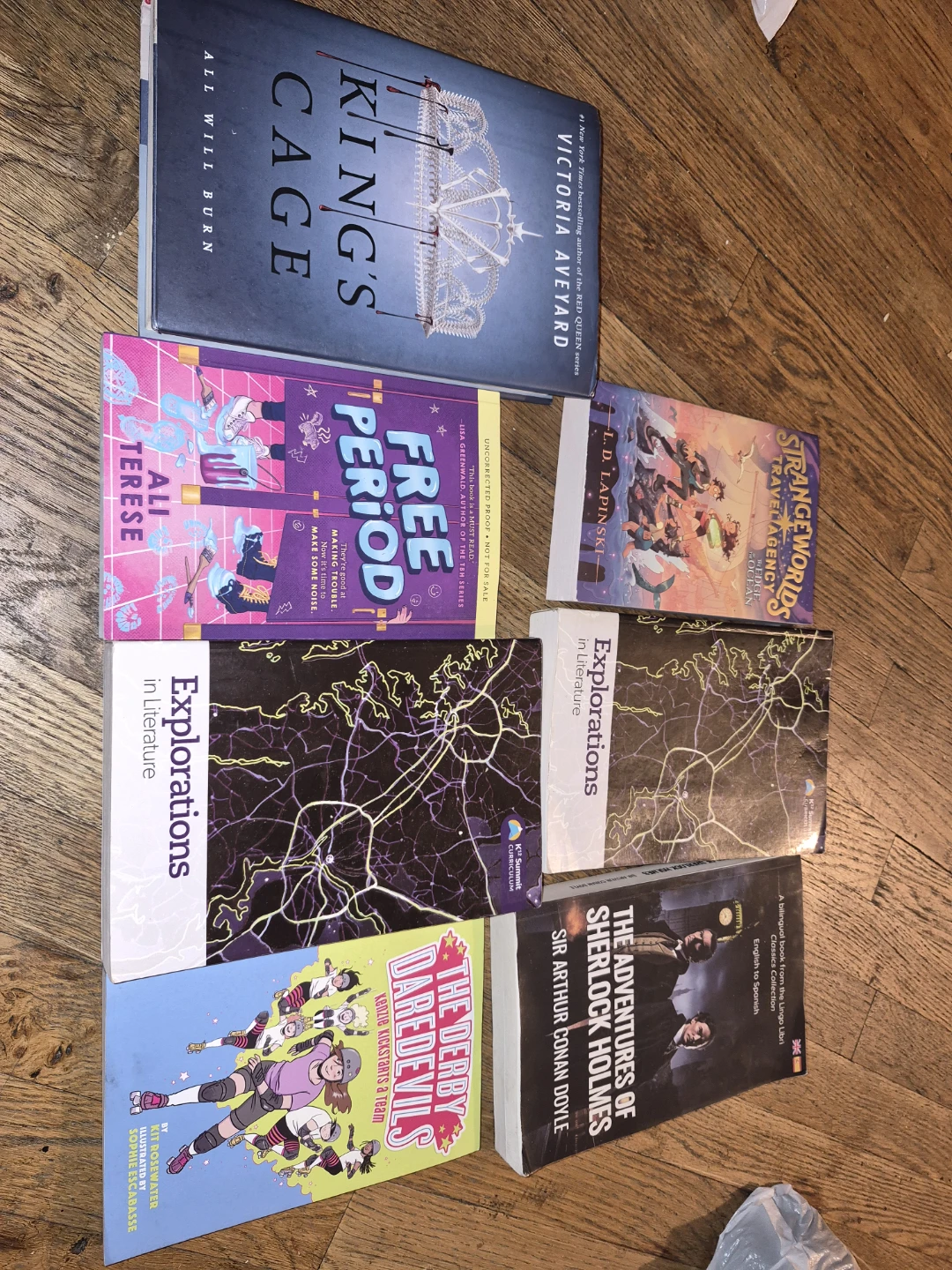 The Adventures of Sherlock Holmes, King's Cage, and other books