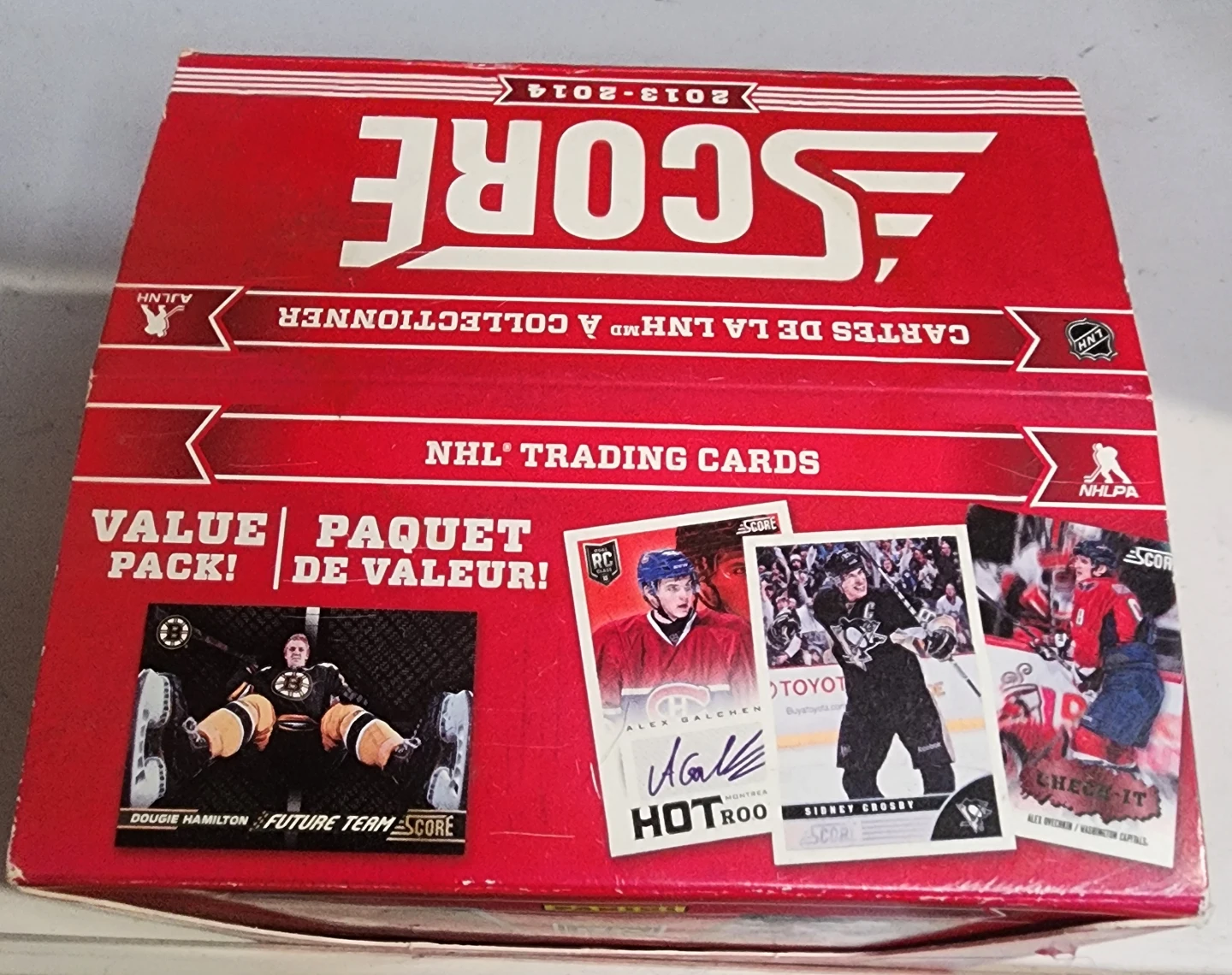 Score NHL Trading Cards Value Pack