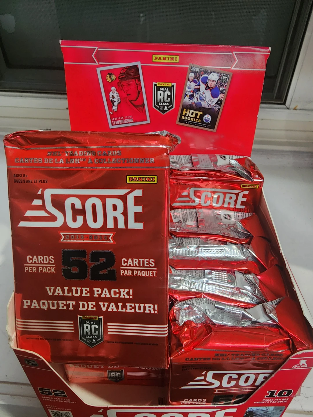 Score NHL Trading Cards Value Pack - photo 3