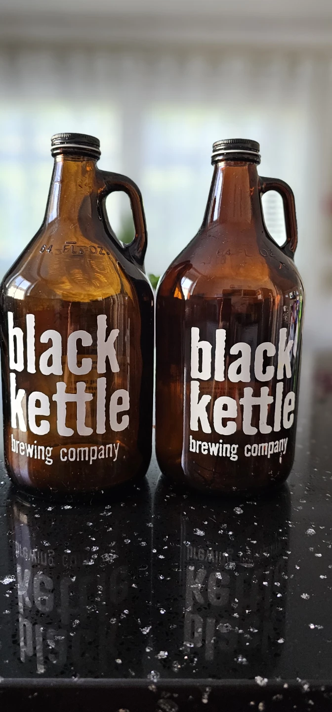 Black Kettle Brewing Company Growlers (2 Pack)