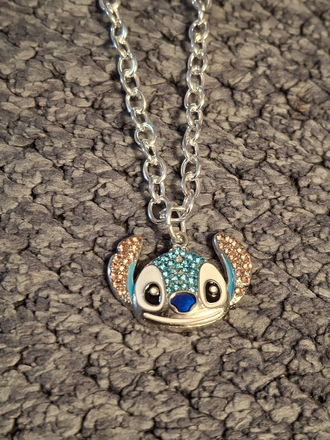 Stitch Face Necklace