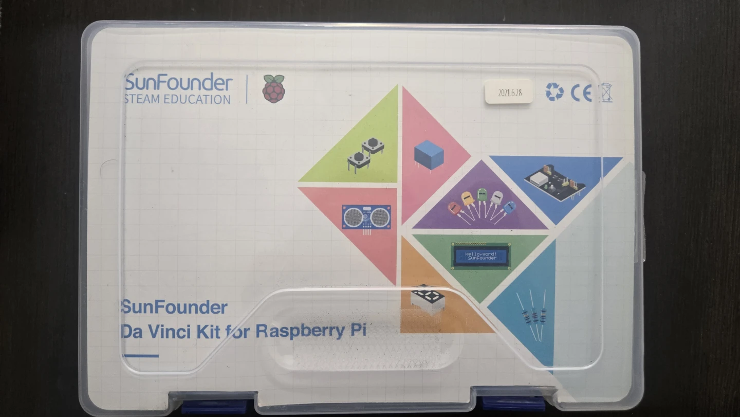 SunFounder Da Vinci Kit for Raspberry Pi