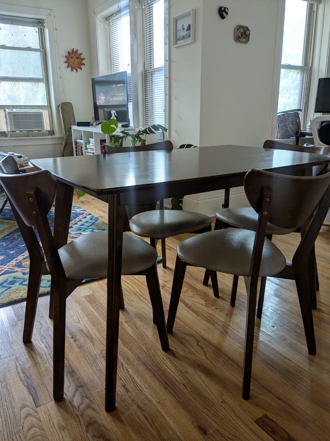 Dining Table with 4 Chairs