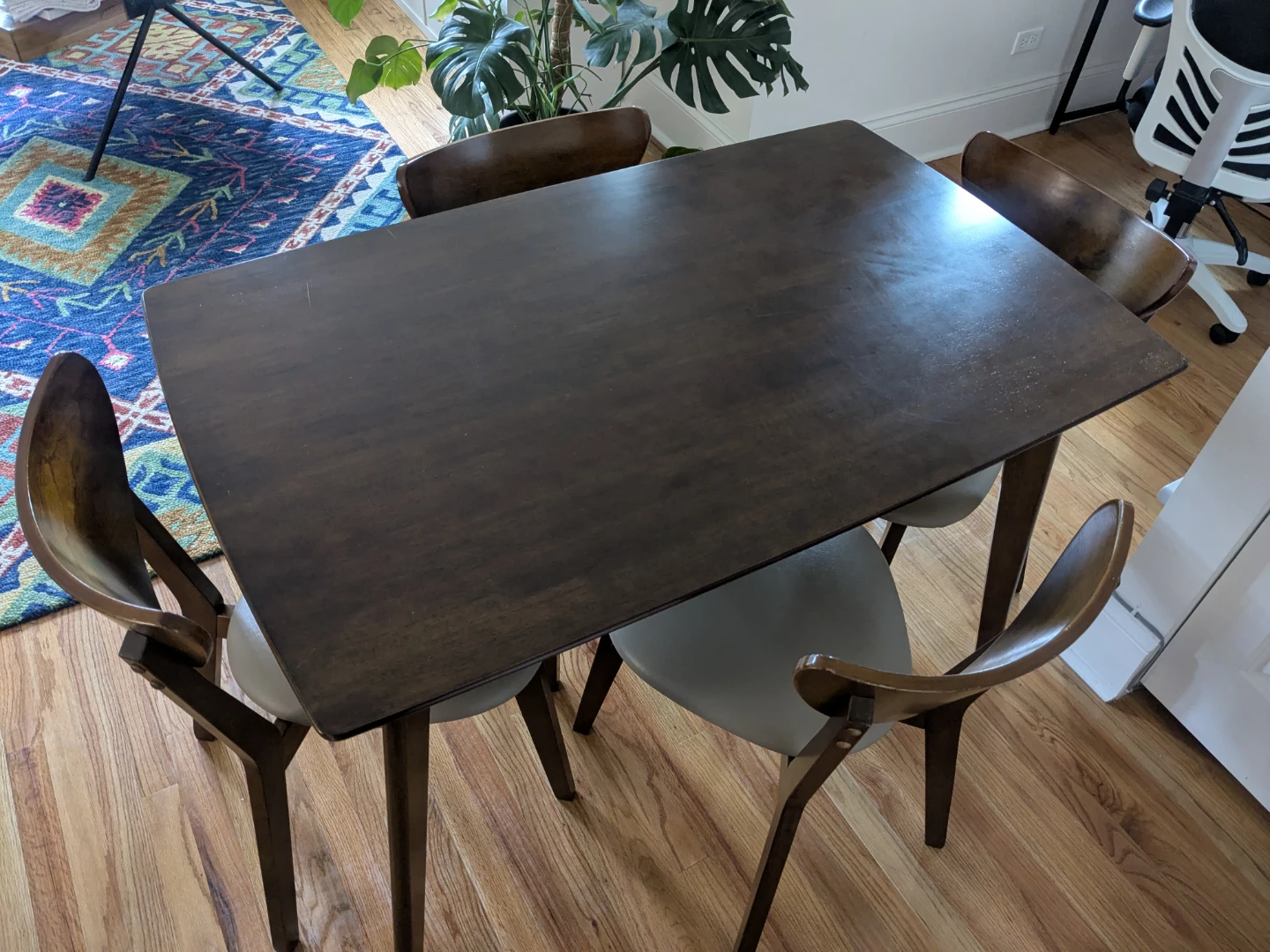 Dining Table with 4 Chairs - photo 3