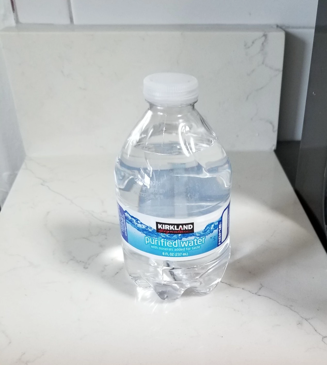 NEW Kirkland Purified Water 8 fl oz