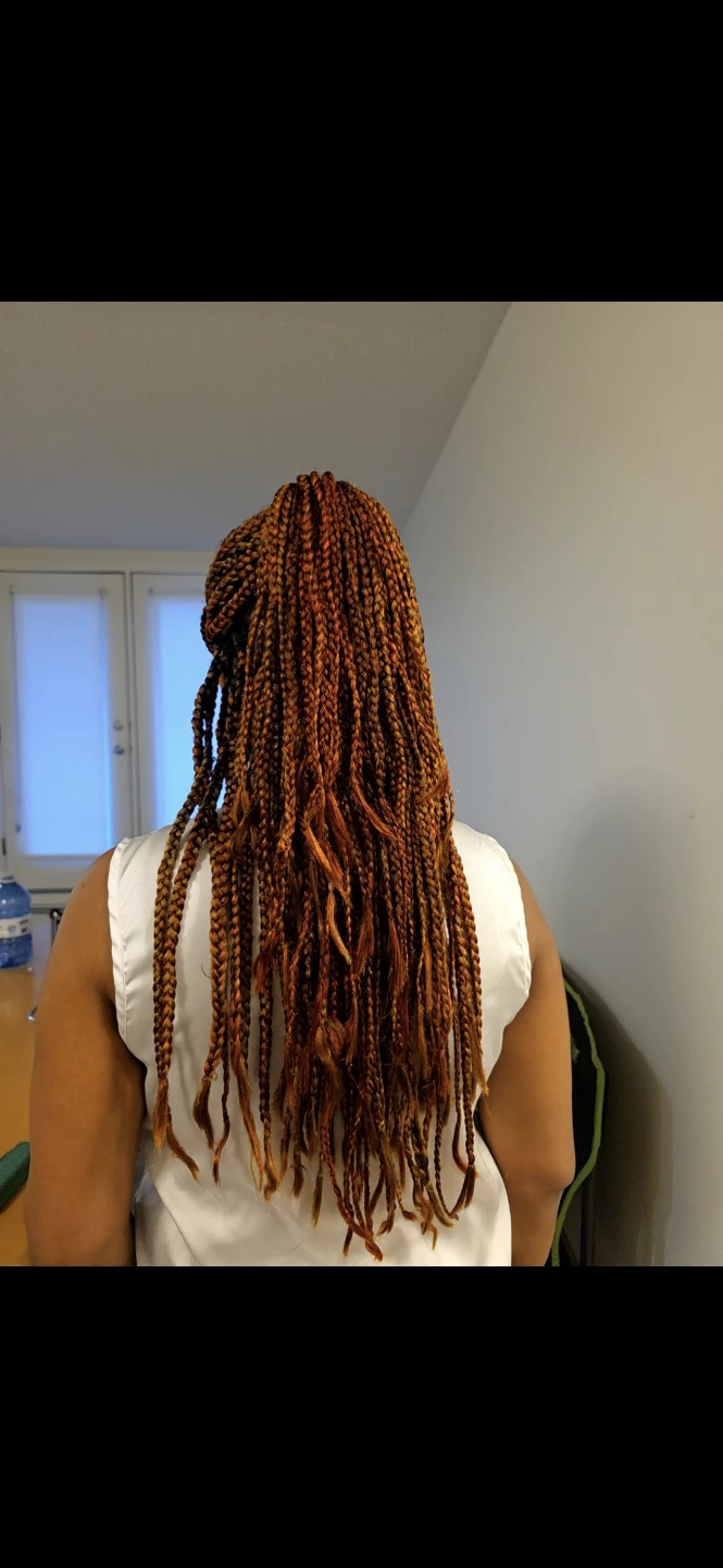 Hair braiding and dreadlocks